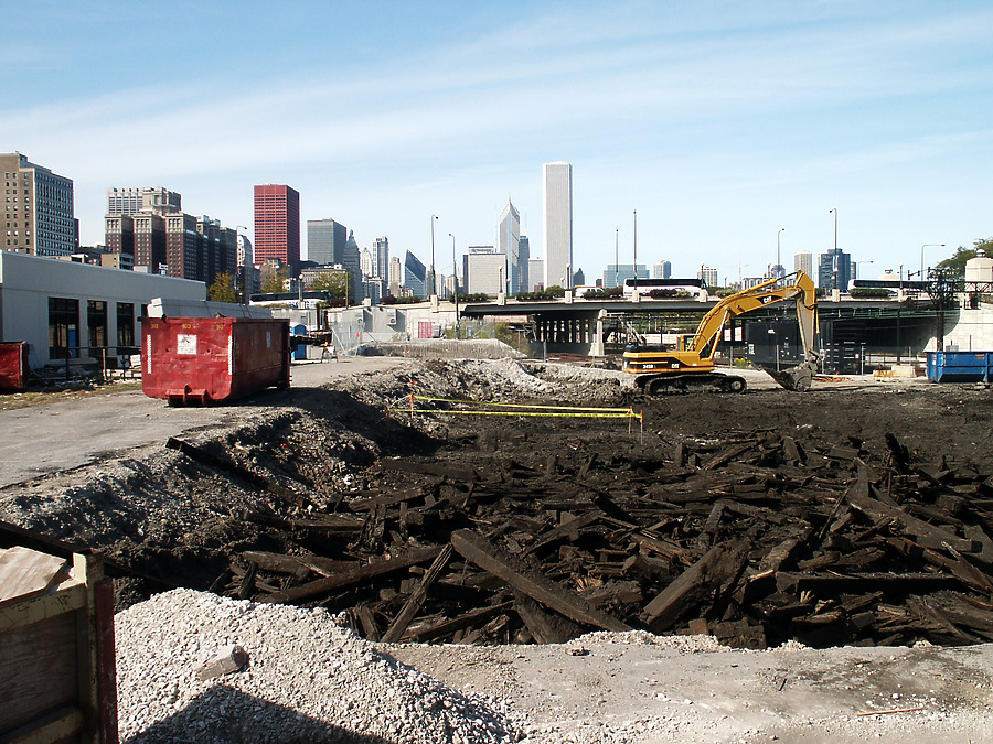 Museum Tower by Daniel Kieckhefer