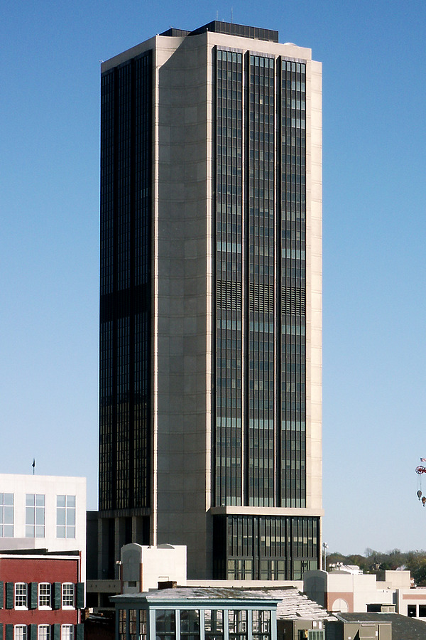 James Monroe Building by Daniel Kieckhefer