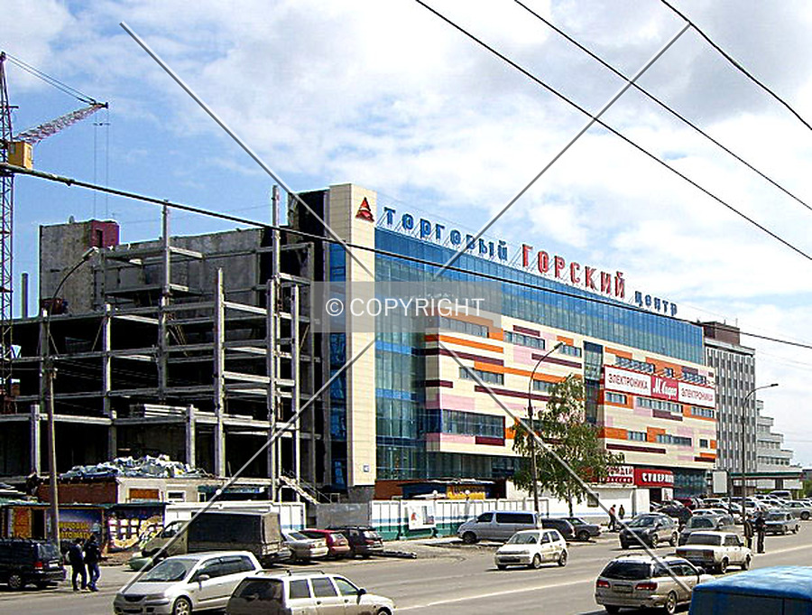 Gorsky City I by Andrew Ostanin