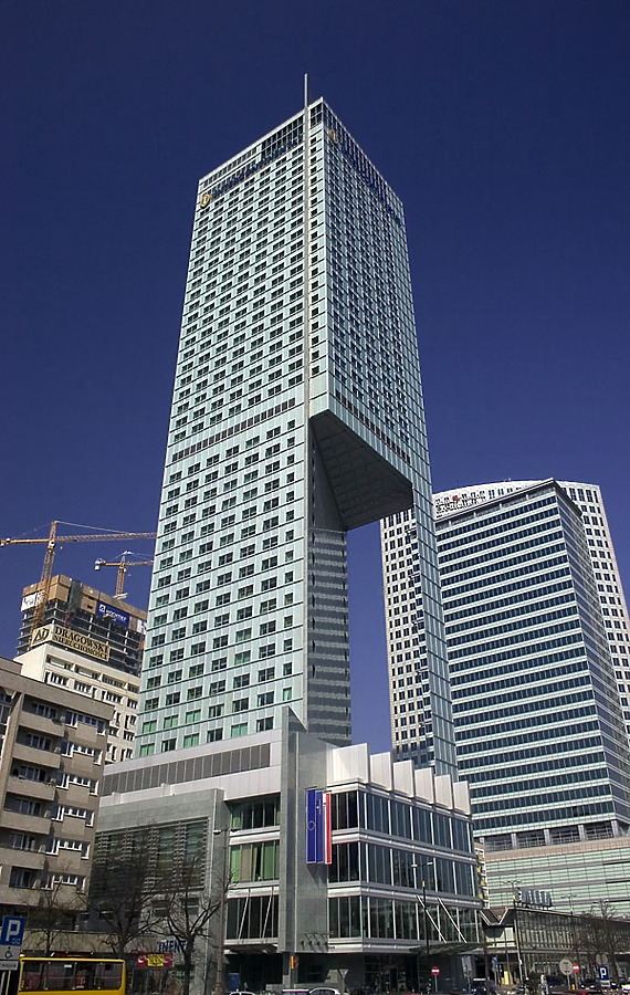 InterContinental Warszawa by Pavel Toczynski