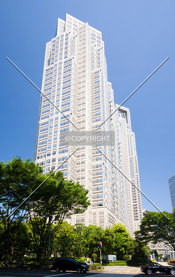 Tokyo City Hall Tower II by Serdica