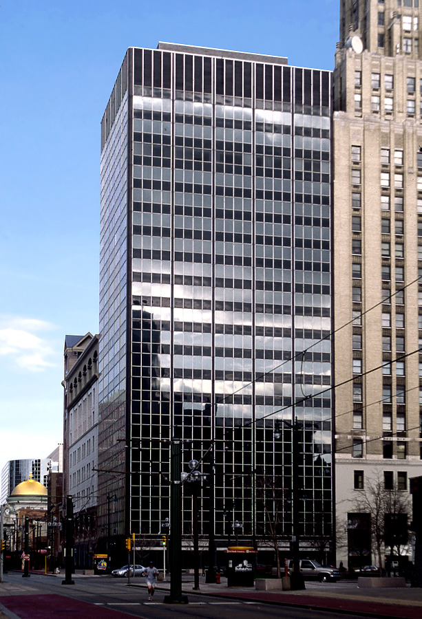 10 Lafayette Square by John Cahill