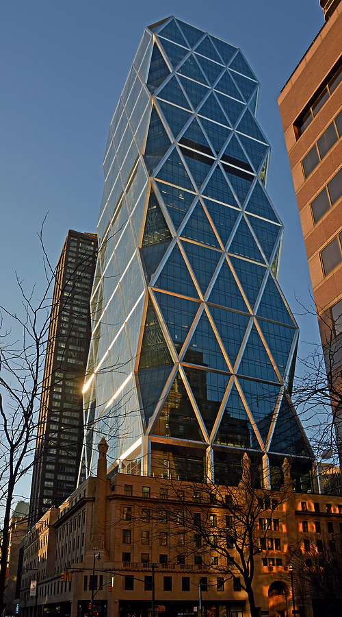 Hearst Tower by John W. Cahill