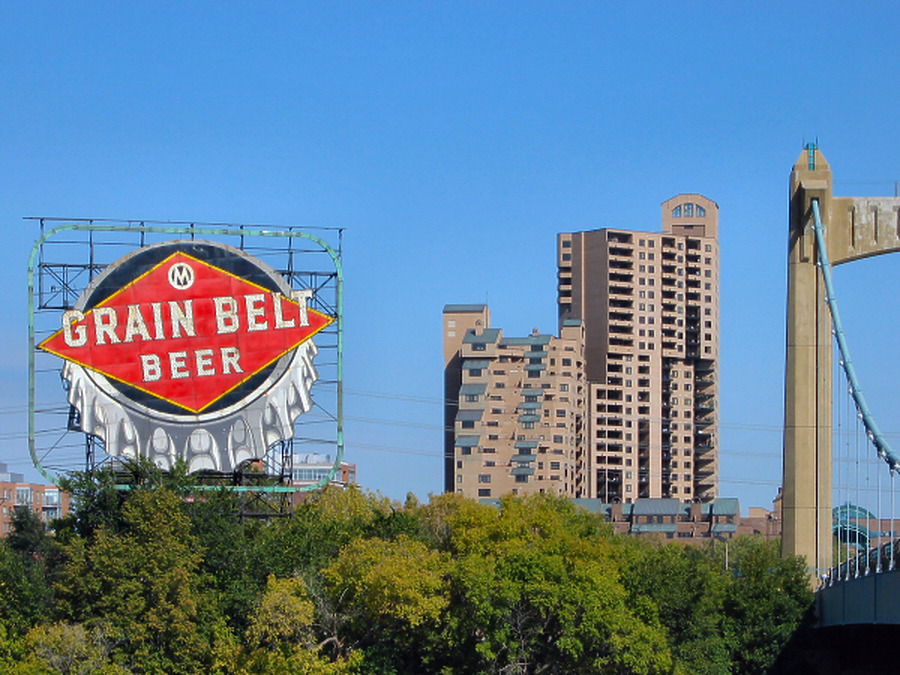 The Falls and the Pinnacle by James Peacock