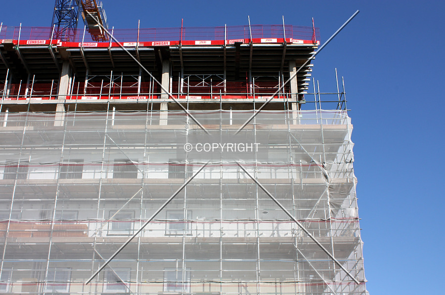 Aston University Campus Redevelopment Block A & B by Neil Nickolds