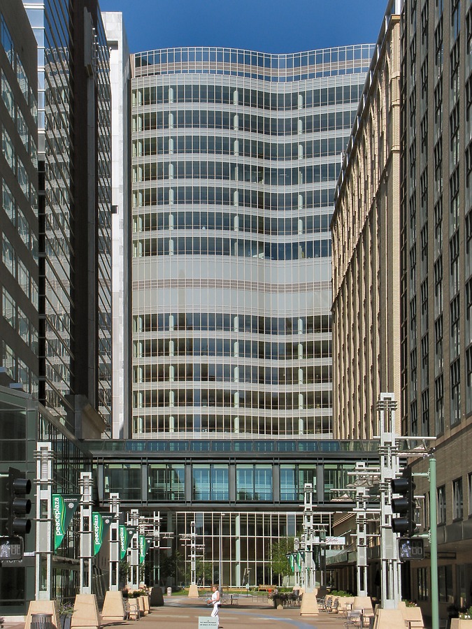 Gonda Building by James Peacock