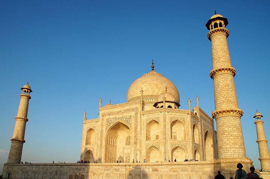 Taj Mahal by John Bek