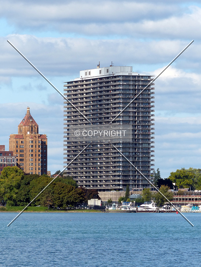 Jeffersonian Apartments by Nate Lindsey