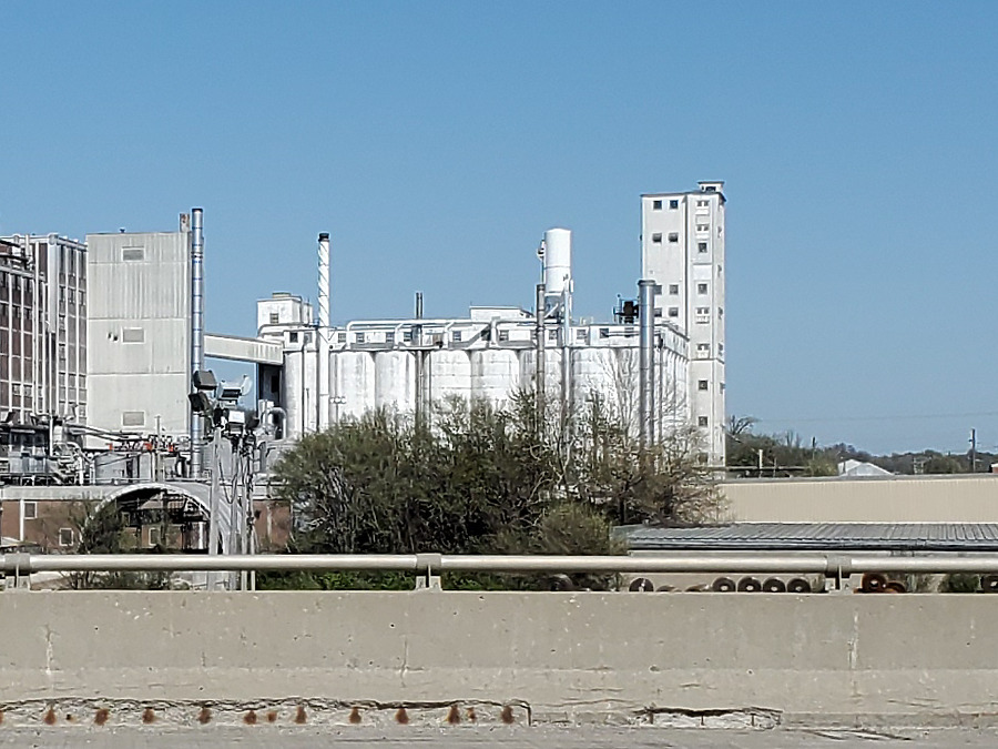 Quaker Oats Plant Elevator B by Ryan Hildebrand