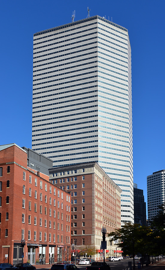 One Financial Center by John W. Cahill