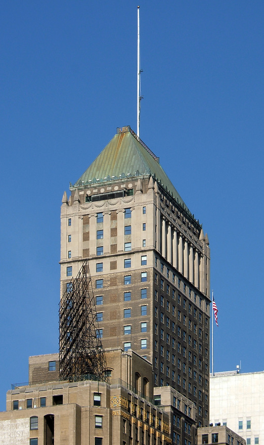 National Newark Building by John Cahill