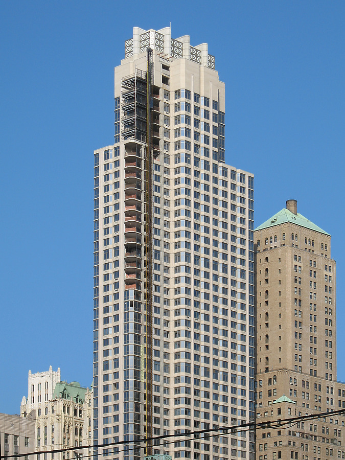 Barclay Tower by Michiel van Dijk