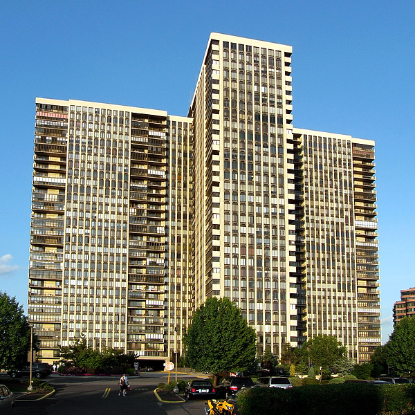 200 Winston Towers by John Cahill