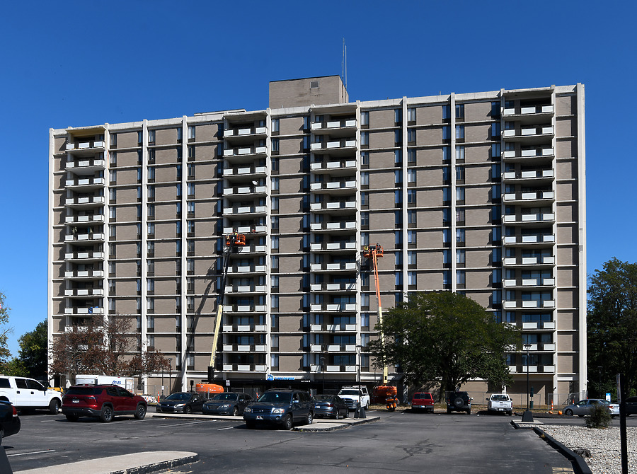 Three Rivers Apartments East by John W. Cahill