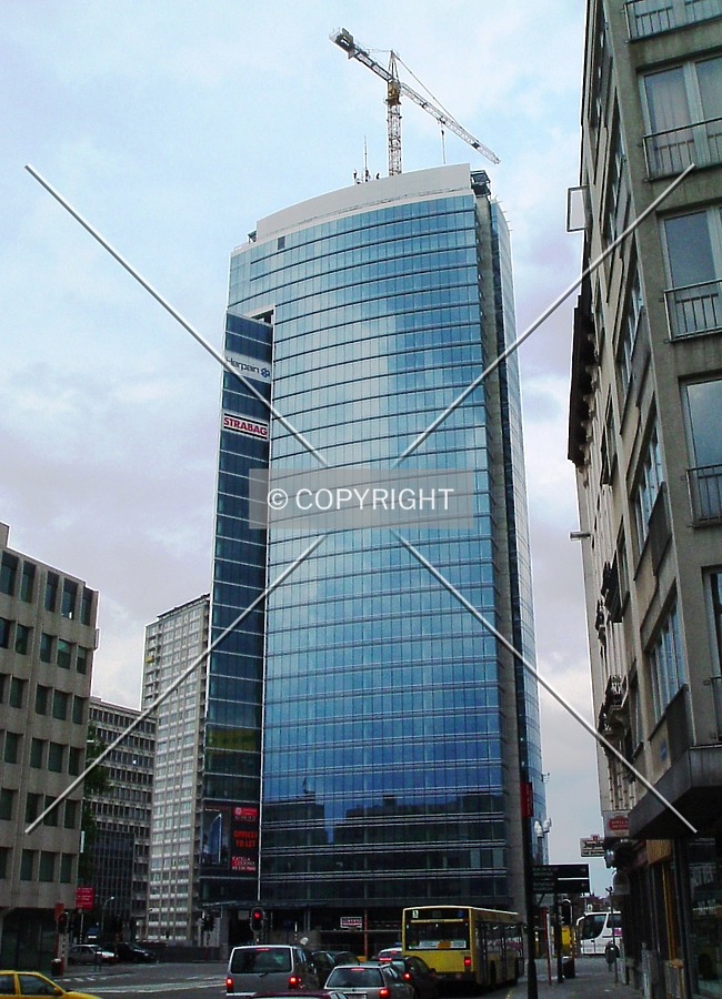 Madou Plaza by Florian Barbier