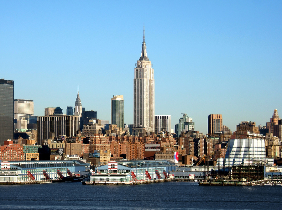 Empire State Building by John Cahill