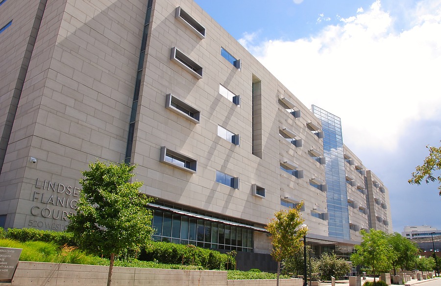 Lindsey-Flanigan Courthouse by Brian LoBue