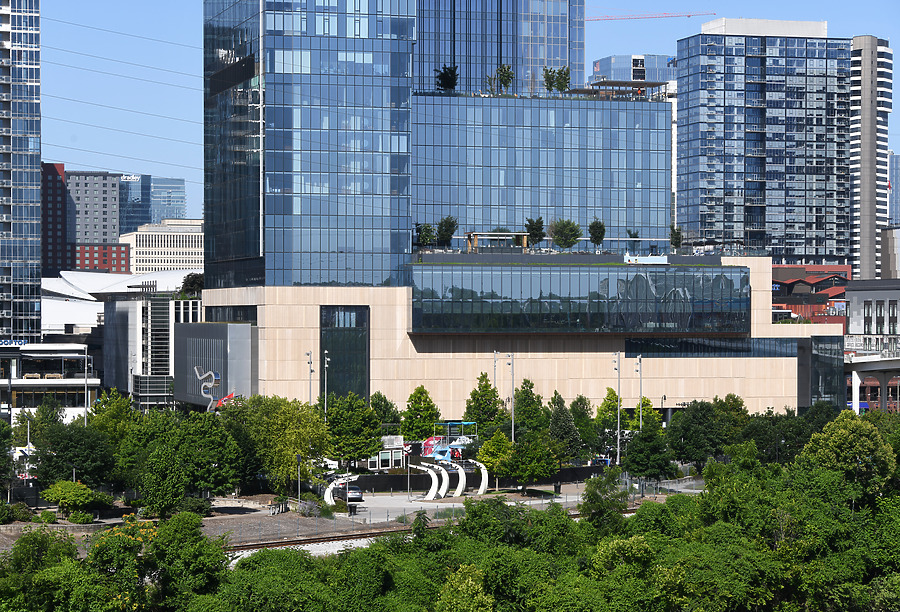 Four Seasons Hotel & Residences Nashville by John W. Cahill