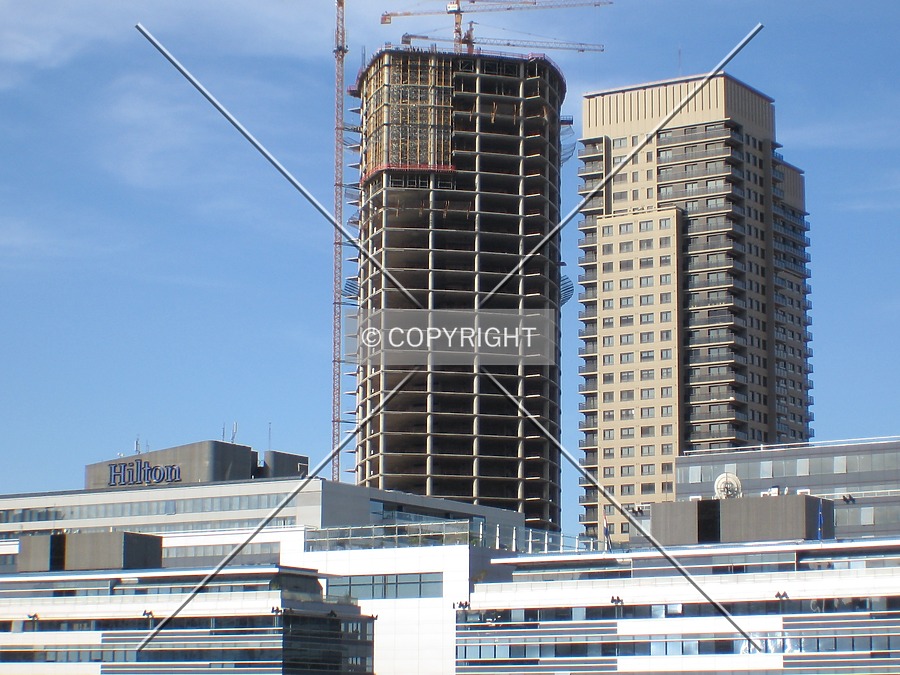 Torre Repsol YPF by Maximiliano Buono