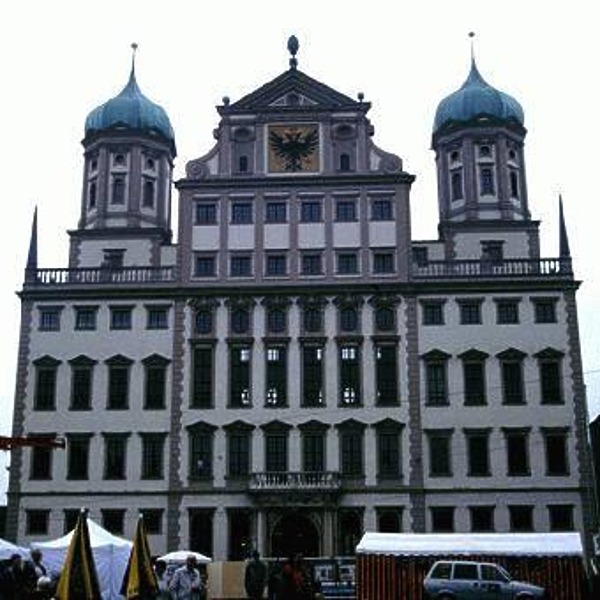 Augsburger Rathaus by John Cahill
