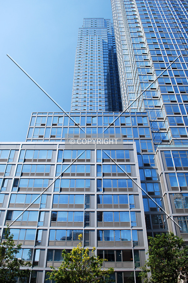 Silver Towers 2 by Royce Douglas