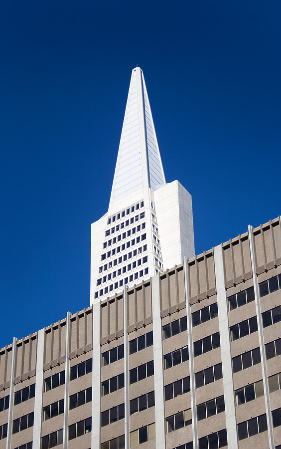 Transamerica Pyramid by Jim Schwartz
