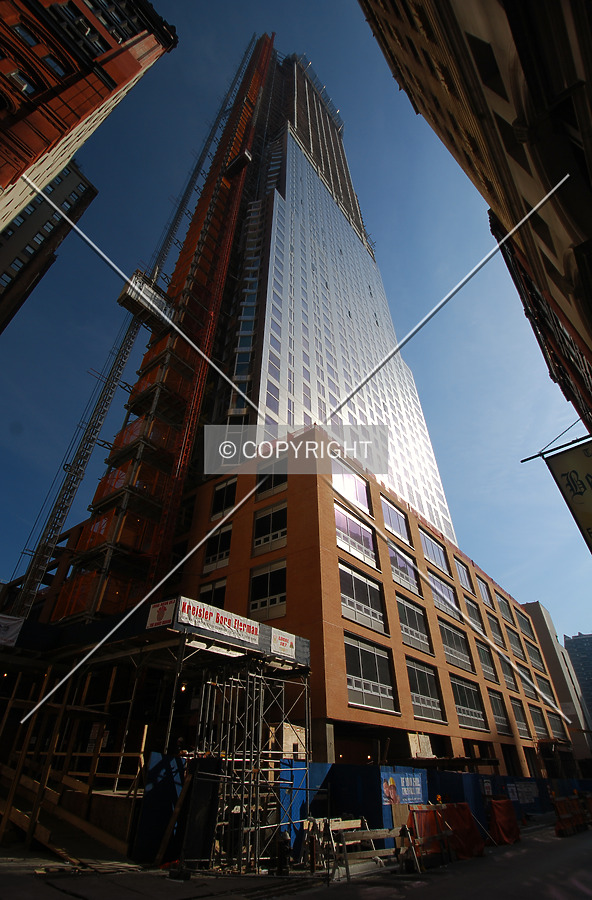 Eight Spruce Street by Royce Douglas