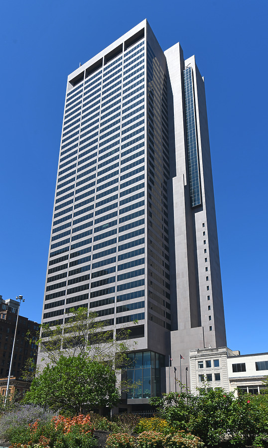 Rhodes State Office Tower by John W. Cahill
