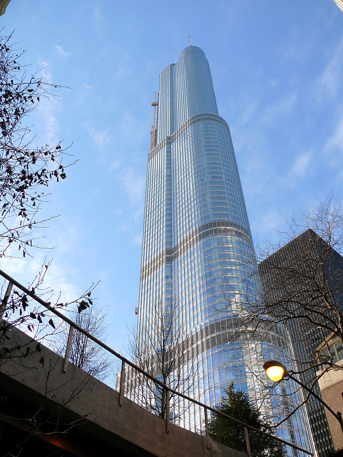 Trump International Hotel & Tower by B. Victor Adams