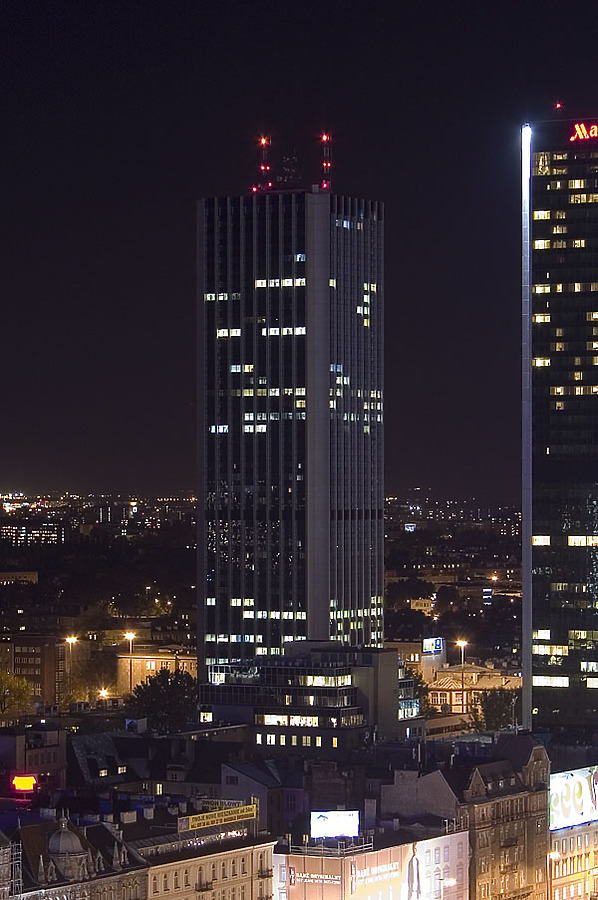 Oxford Tower by Pavel Toczynski