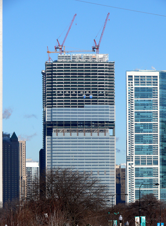Blue Cross-Blue Shield Tower by B. Victor Adams