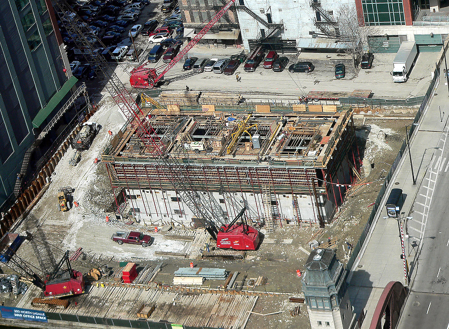 300 North LaSalle by B. Victor Adams