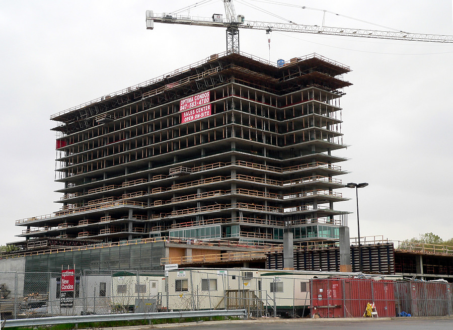 Optima Old Orchard Woods by B. Victor Adams