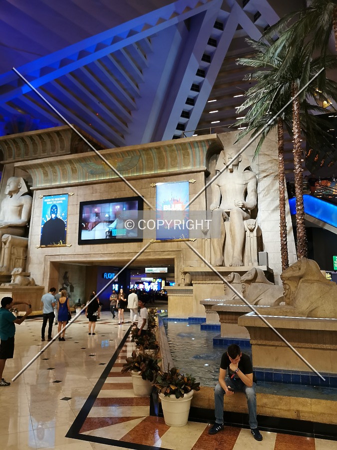 Luxor Pyramid by Nephilim