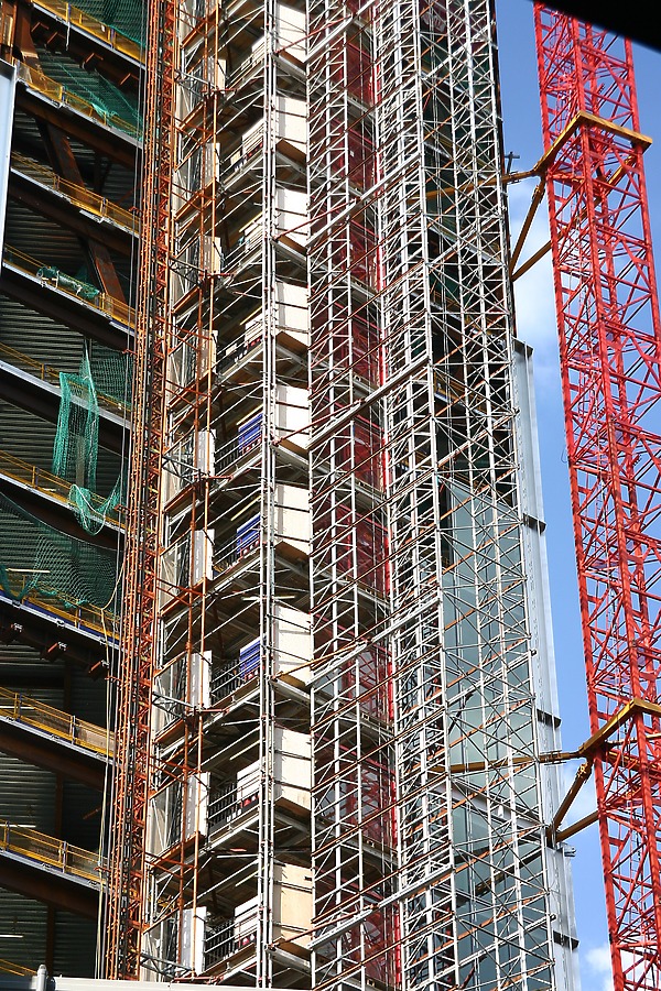 The Broadgate Tower by Tristram Compton