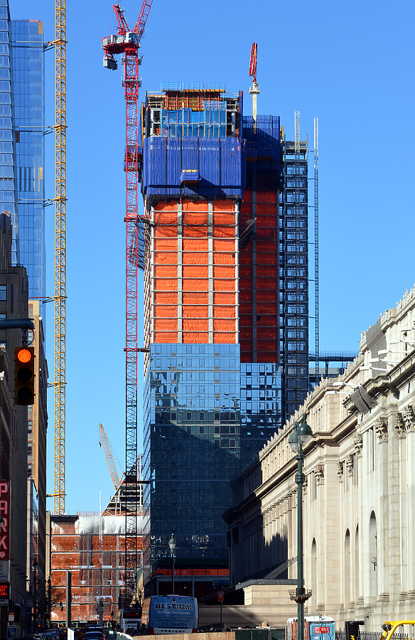 Three Manhattan West by John W. Cahill