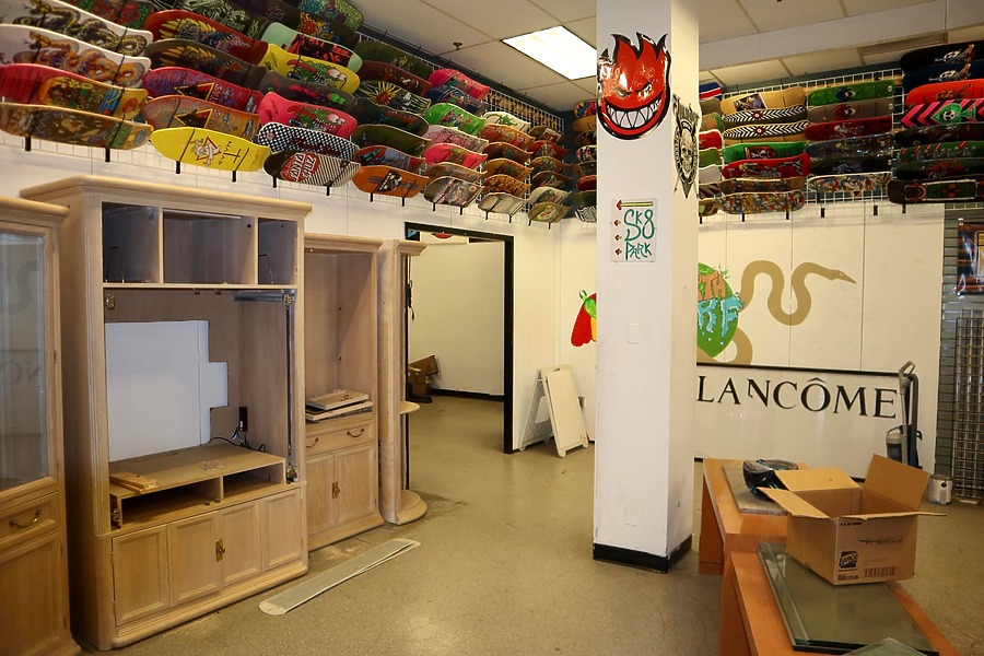 Chesterfield Mall by Drew Walters