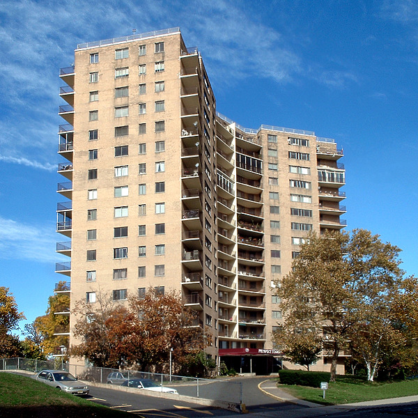 Prospect Towers Apartments by John Cahill