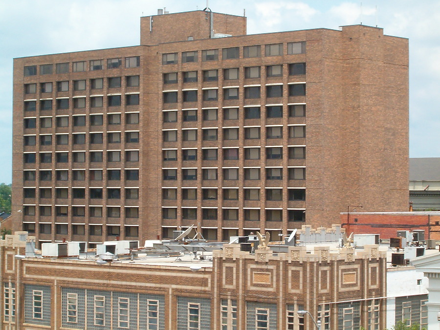 Cathedral Place Apartments by Rodney Gunn