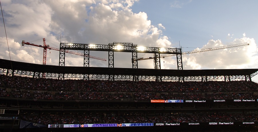 Coors Field by Brian LoBue