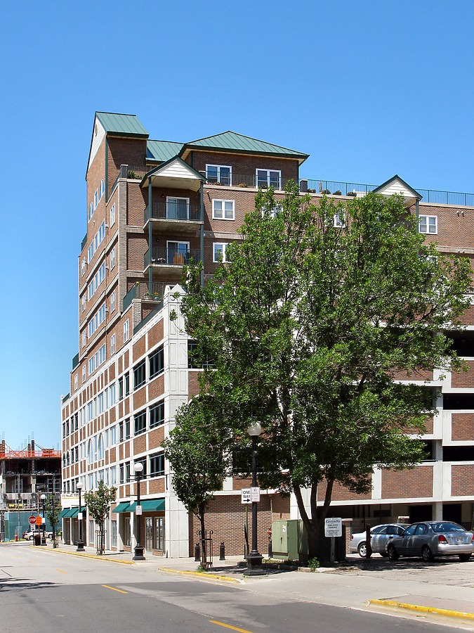 Market Square by James Peacock