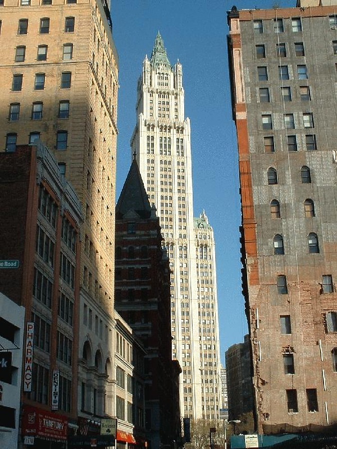 Woolworth Building by Paul Cucuzza