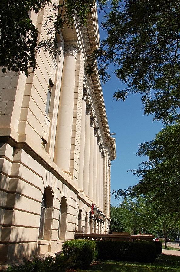 Weld County Court House by Brian LoBue