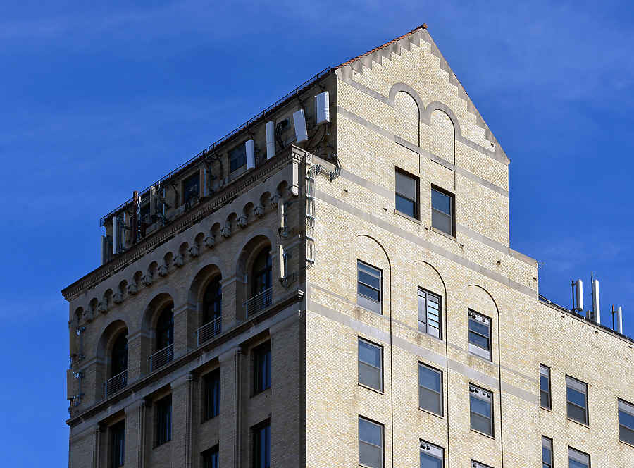Luzerne National Bank Building by John W. Cahill