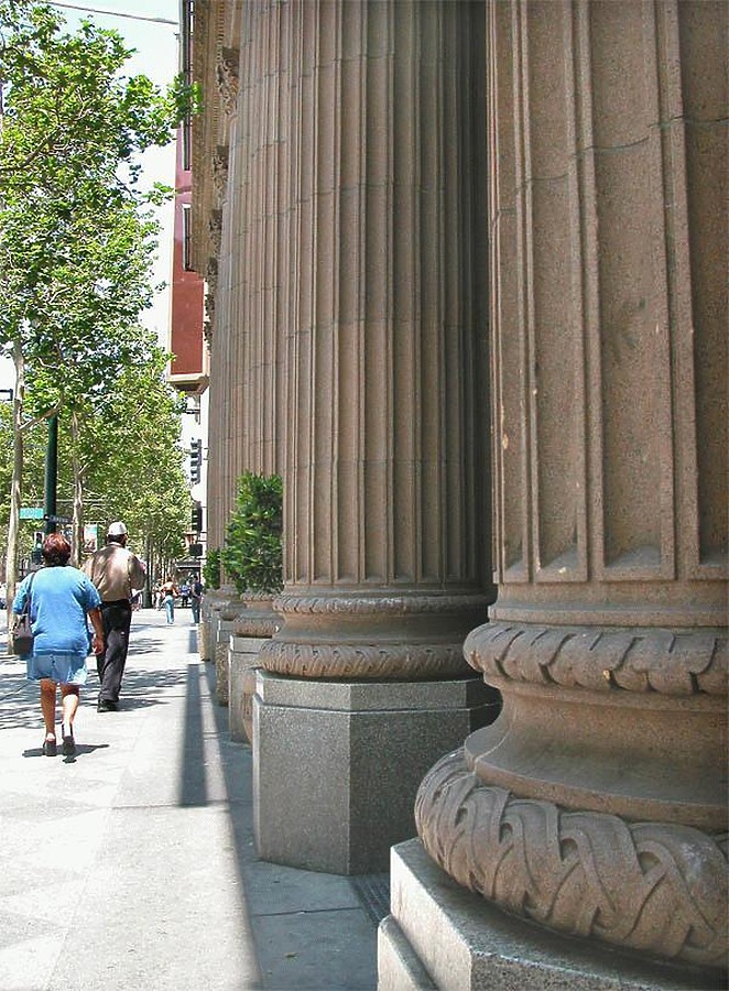 Bank of Italy Building by Jim Schwartz