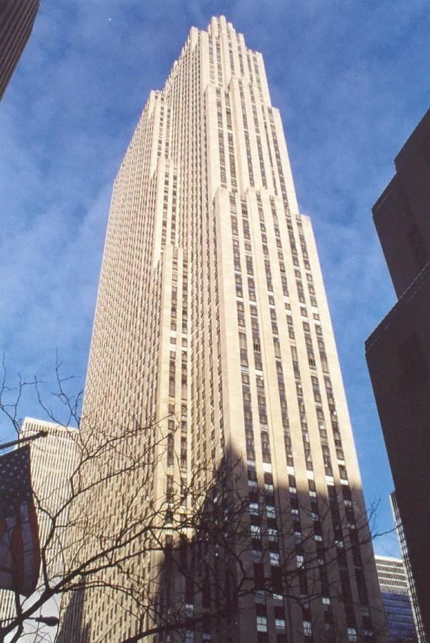 30 Rockefeller Plaza by Marshall Gerometta