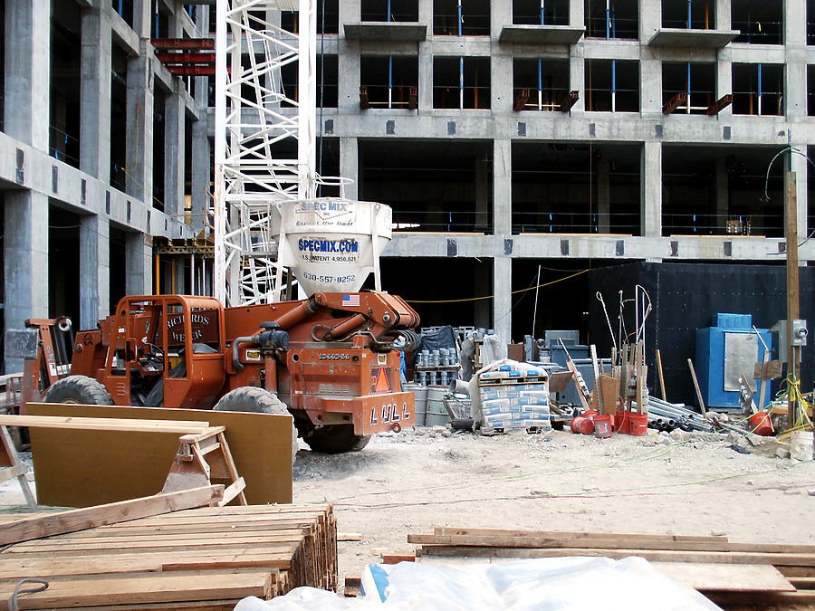 Sherman Plaza by Daniel Kieckhefer