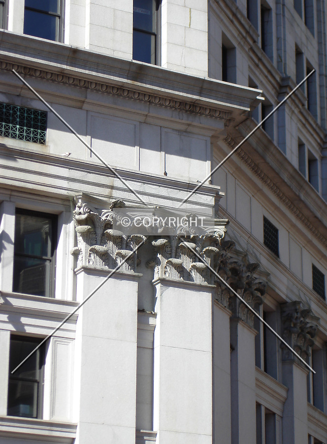 Manhattan Municipal Building by Royce Douglas
