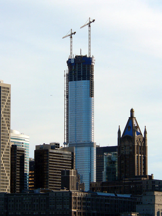 Trump International Hotel & Tower by B. Victor Adams