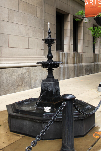 Garland Court Fountain